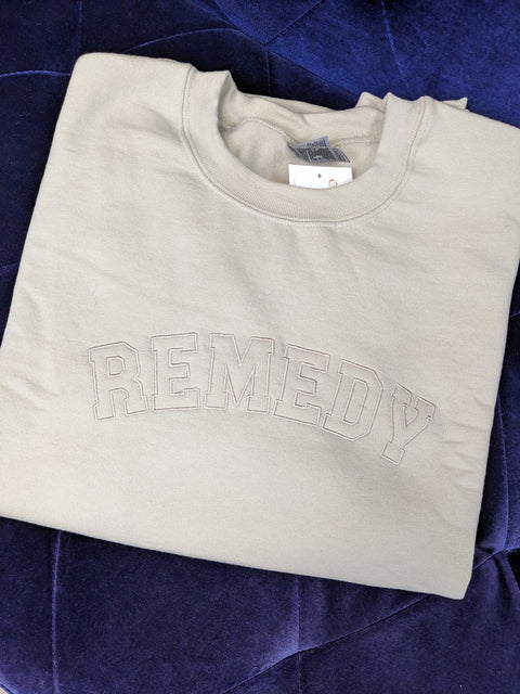 Remedy Sweatshirt Stitched