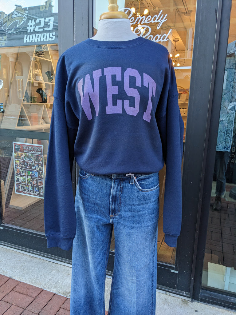 Bentonville/ West Crewneck