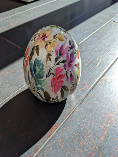 Floral Egg