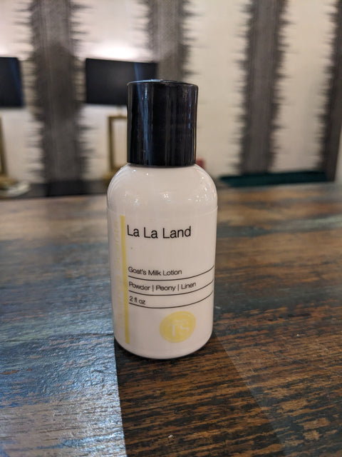 Topanga Travel Size Goat's Milk Lotion