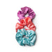 Lemon Lavender Mane Squeeze Oversized Satin Scrunchies 3-pack