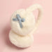 Bow Detailed Faux Fur Luxury Soft Earmuffs