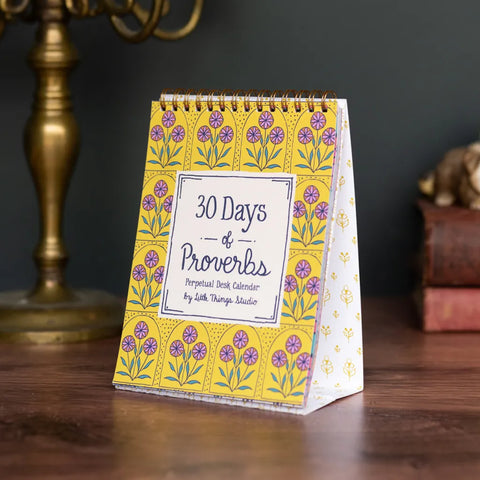 30 days of proverbs