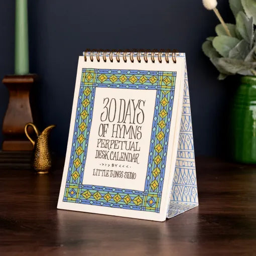 30 Days of Hymns Perpetual Desk Calendar