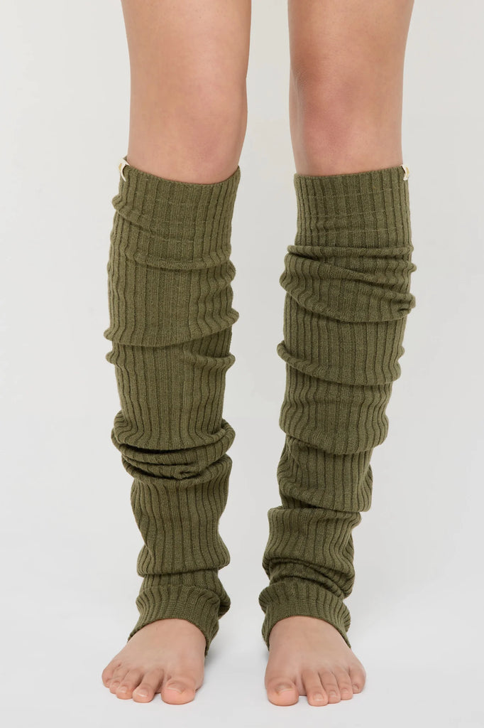 Hayley Leg Warmer Spruce