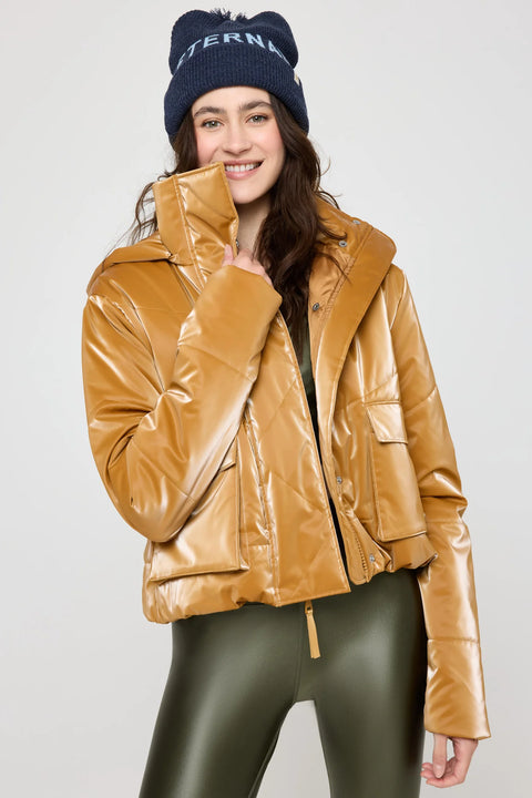 Monroe Puffer Jacket Hazel