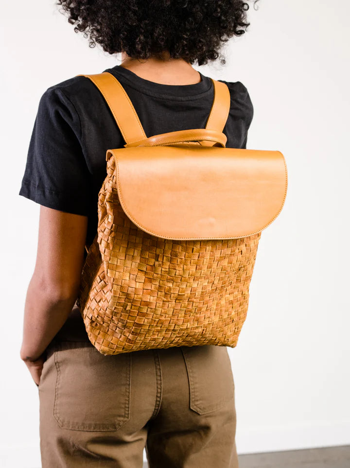 ABLE Elsa Basketweave Backpack