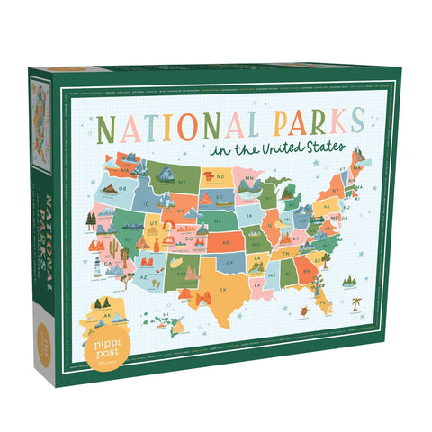 National Parks in the US Puzzle