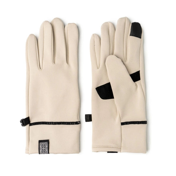 Britt's Knits Thermaltech Gloves Ivory