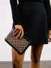 ABLE Nesmia Basketweave Clutch