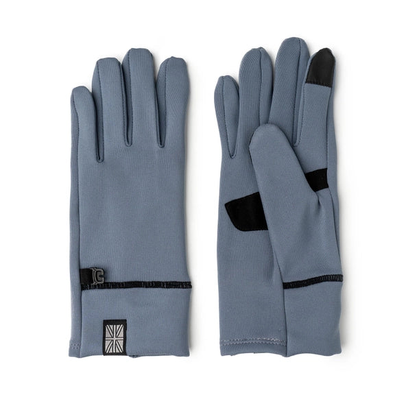 Britt's Knits Thermaltech Gloves Blue