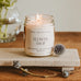 White Jar Soy Candle