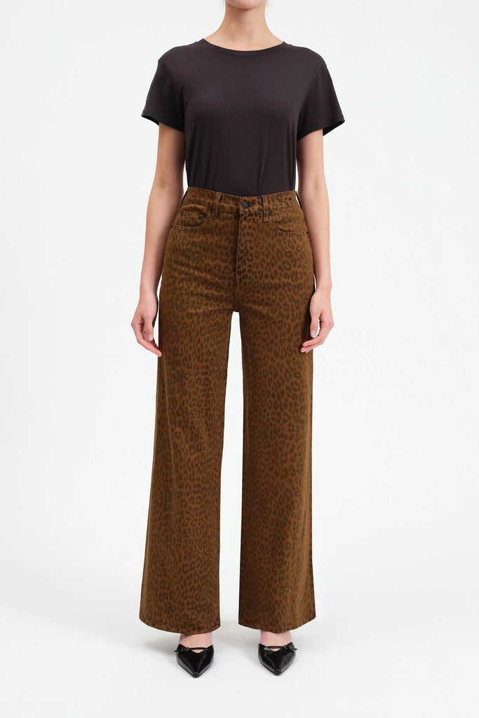 Far Out High-Rise Wide Leg Jeans Wild Cat