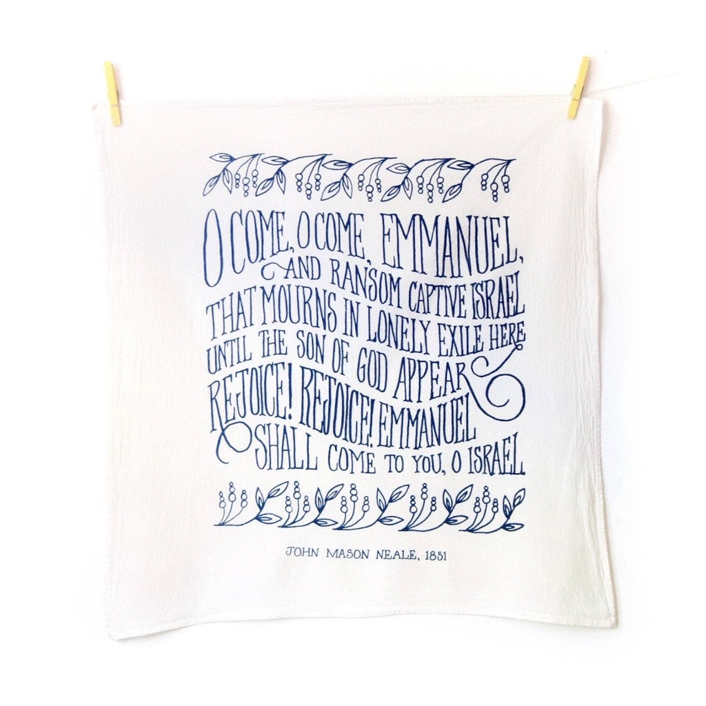 We Have Shared Together the Blessings of God - Tea Towel