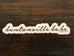 Remedy Road Sticker